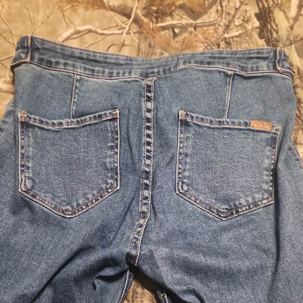 Rock & Roll Cowgirl Denim Wide Leg Jeans